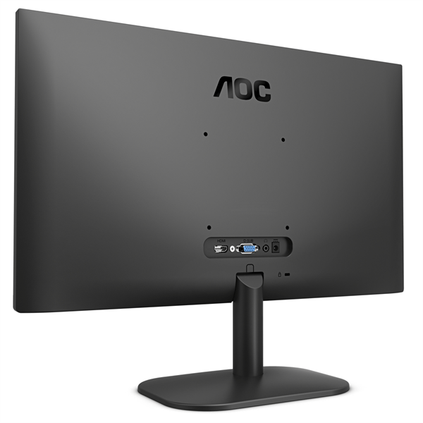 AOC VA monitor 21.5" 22B2H, 1920x1080, 16:9, 250cd/m2, 4ms, VGA/HDMI (22B2H/EU)