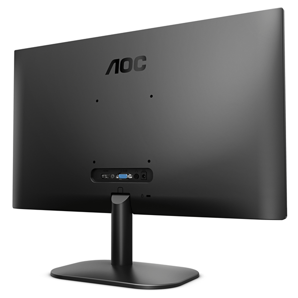 AOC VA monitor 21.5" 22B2H, 1920x1080, 16:9, 250cd/m2, 4ms, VGA/HDMI (22B2H/EU)