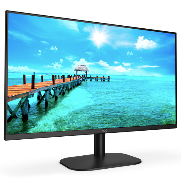 AOC monitor 23.8" 24B2XDM, 1920x1080, 16:9, 4ms, 250cd/m2, VGA/DVI (24B2XDM)