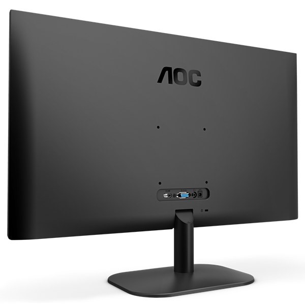 AOC VA monitor 23.8" 24B2XHM2, 1920x1080, 16:9, 250cd/m2, 4ms, VGA/HDMI (24B2XHM2)