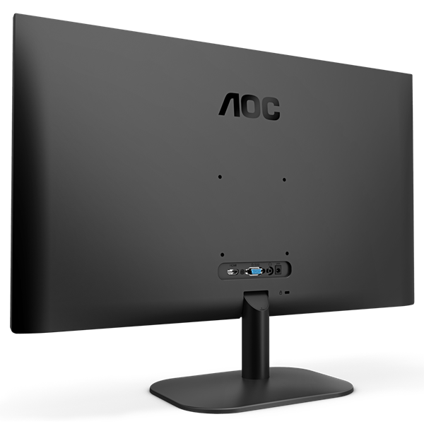 AOC monitor 23.8" 24B2XHM2, 1920x1080, 16:9, 250cd/m2, 4ms, VGA/HDMI (24B2XHM2)