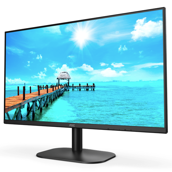 AOC monitor 23.8" 24B2XHM2, 1920x1080, 16:9, 250cd/m2, 4ms, VGA/HDMI (24B2XHM2)