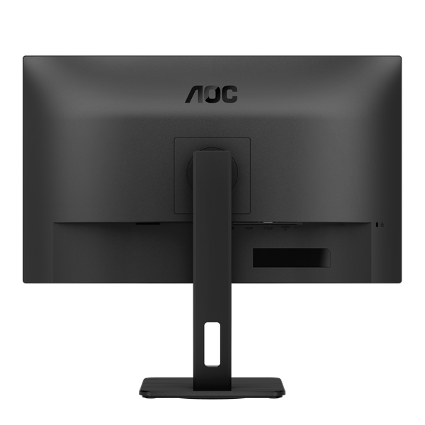AOC IPS monitor 27" 27E3QAF, 1920x1080, 16:9, 300cd/m2, 4ms, HDMI/DisplayPort/VGA, Pivot, hangszóró (27E3QAF)