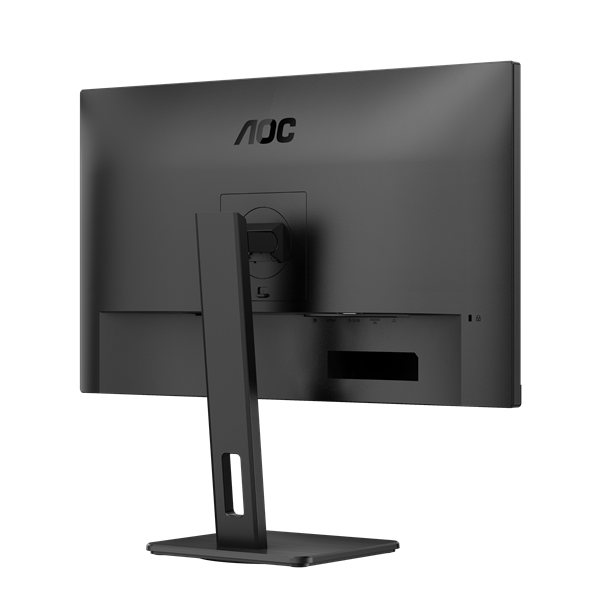 AOC IPS monitor 27" 27E3QAF, 1920x1080, 16:9, 300cd/m2, 4ms, HDMI/DisplayPort/VGA, Pivot, hangszóró (27E3QAF)