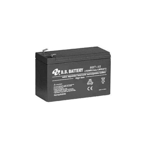 APC (BB) Akkumulátor 12V/7.0Ah Zárt gondozás mentes AGM (AQBB12/7.0_T2_SH)