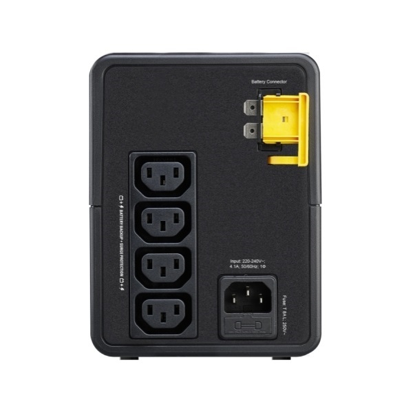 APC Back-UPS BVX900LI (4 IEC) 900VA (480 W) 230V, LINE-INTERACTIVE szünetmentes , AVR, torony (BVX900LI)