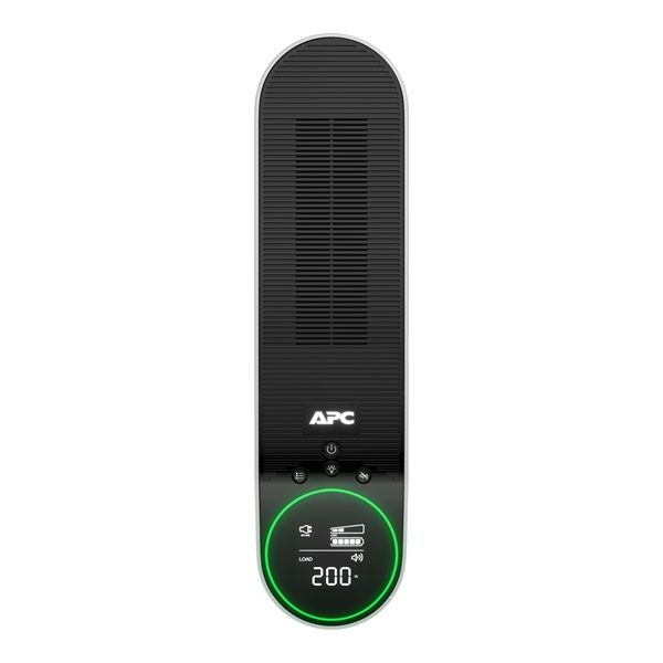 APC Back-UPS Pro Gaming, BGM2200 UPS, 2200VA/1320W, 4xSchuko 2xC13, LINE-INTERACTIVE szünetmentes,színusz,AVR,RGB, fehér (BGM2200-GR)
