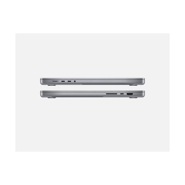 APPLE Macbook Pro 16,2", CTO, M1 Max 10C CPU/32 GPU/64GB/4TB - Space grey - HUN KB (Z14X0006B)