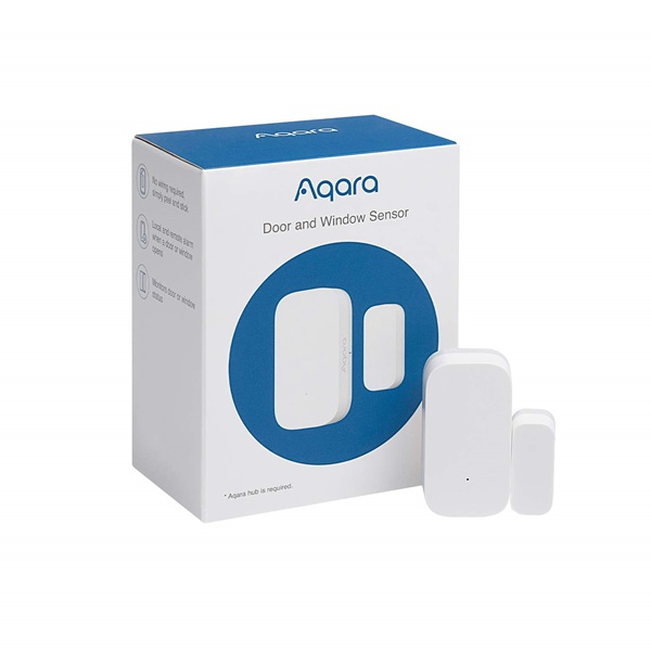 AQARA Ablak - Ajtó Nyitás Érzékelő, Zigbee kompatibilis, Elemes, fehér - MCCGQ11LM (MCCGQ11LM)