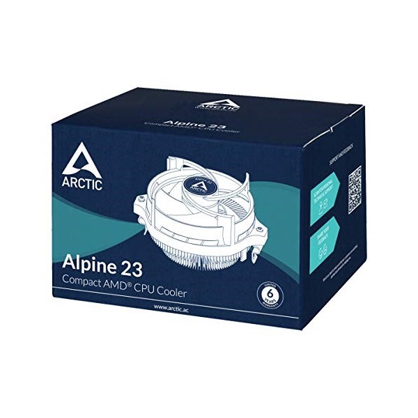 Arctic Alpine 23 AMD CPU cooler