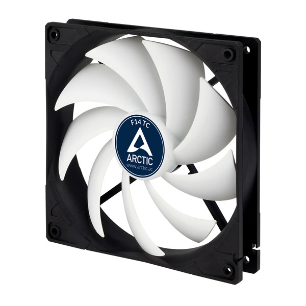 ARCTIC COOLING Rendszerhűtő Ventilátor F14 TC, 14cm (ACFAN00081A)
