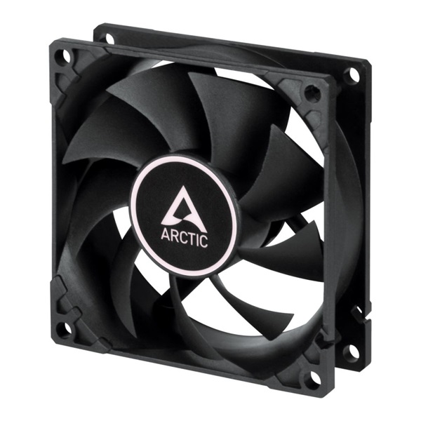 ARCTIC COOLING Rendszerhűtő Ventilátor F8 Silent, 8cm (ACFAN00245A)