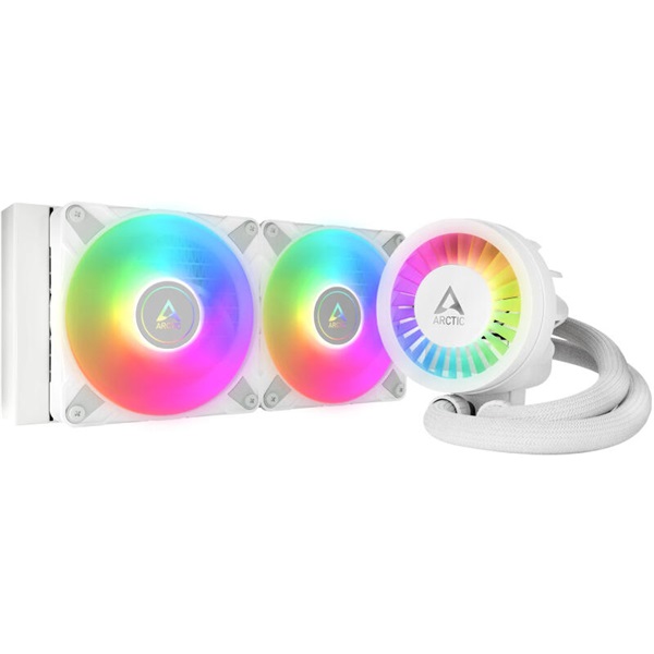 ARCTIC COOLING CPU hűtő Liquid Freezer III 240 A-RGB (vízhűtés), Univerzális Fehér (ACFRE00150A)