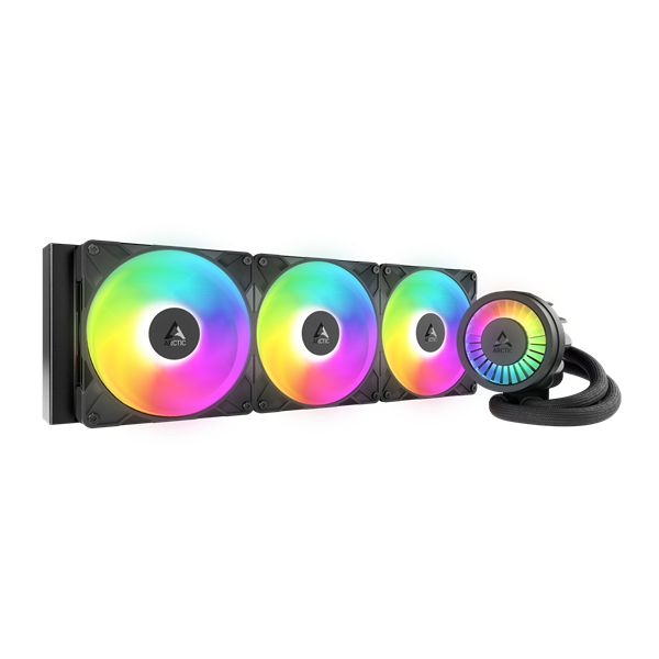 ARCTIC COOLING CPU hűtő Liquid Freezer III Pro 420 A-RGB (vízhűtés), Univerzális Fekete (ACFRE00185A)