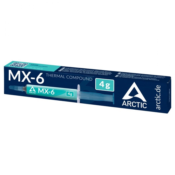 ARCTIC COOLING Hűtőpaszta MX-6, 4g (ACTCP00080A)