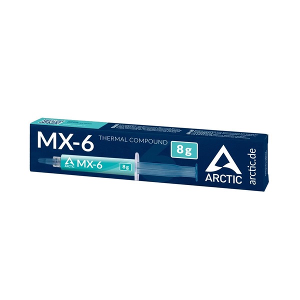 ARCTIC COOLING Hűtőpaszta MX-6, 8g (ACTCP00081A)