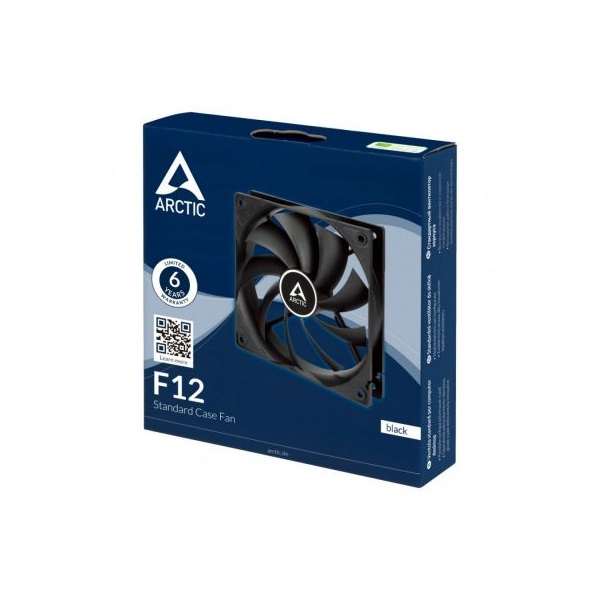 ARCTIC COOLING Rendszerhűtő Ventilátor F12, 12cm (ACFAN00201A)