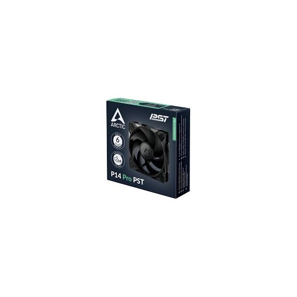 ARCTIC COOLING Rendszerhűtő Ventilátor P14 Pro PST Fekete, 14cm (ACFAN00314A)