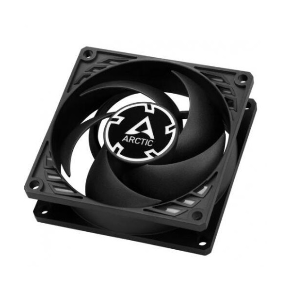 ARCTIC COOLING Rendszerhűtő Ventilátor P8 Max Fekete, 8cm (ACFAN00286A)