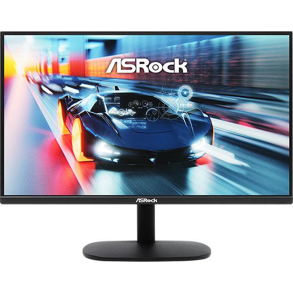 ASROCK CL25FF Gaming Monitor 24.5" IPS, 1920x1080, HDMI/Displayport, 100Hz (CL25FF)