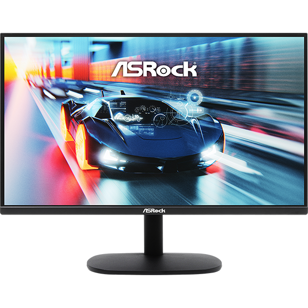 ASROCK CL25FF Gaming Monitor 24.5" IPS, 1920x1080, HDMI/D-SUB, 100Hz (CL25FF)