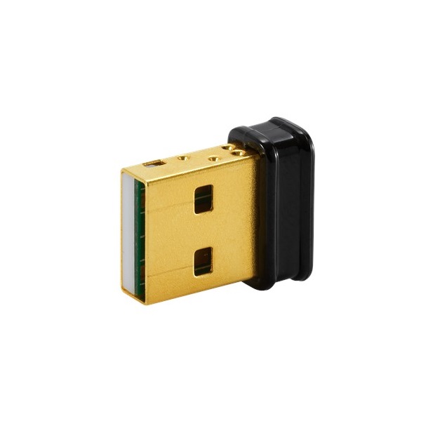 ASUS Wireless Adapter USB N-es 150Mbps, USB-N10 NANO B1 (USB-N10 NANO B1)