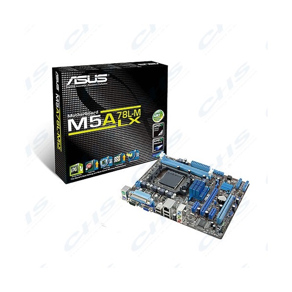 ASUS Alaplap AM3+ M5A78L-M LX3 AMD 760G, mATX (M5A78L-M LX3)