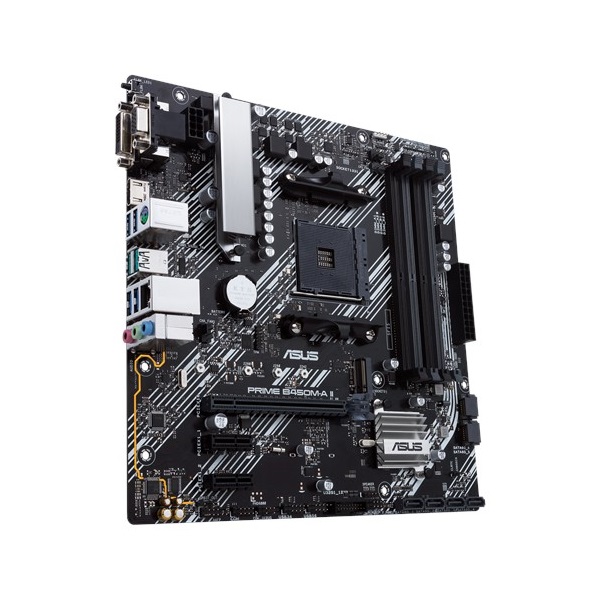 ASUS Alaplap AM4 PRIME B450M-A II AMD B450, mATX (PRIME B450M-A II)