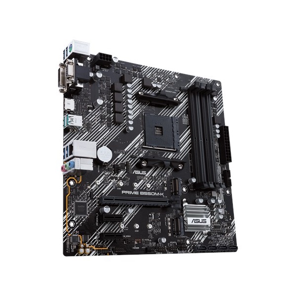 ASUS Alaplap AM4 PRIME B550M-K AMD B550, mATX (PRIME B550M-K)