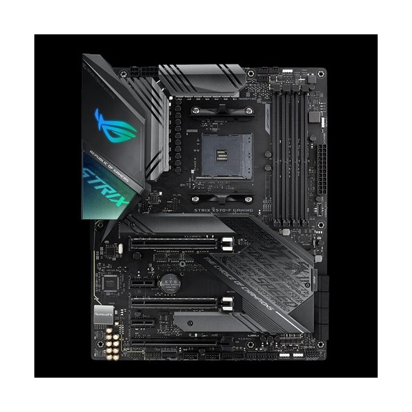 ASUS Alaplap AM4 ROG STRIX X570-F GAMING AMD X570, ATX (ROG STRIX X570-F GAMING)