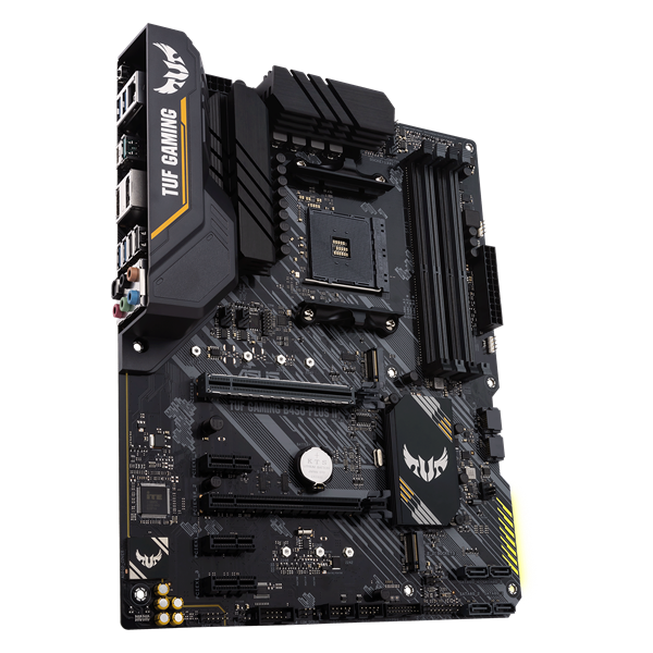 ASUS Alaplap AM4 TUF GAMING B450-PLUS II AMD B450, ATX (TUF GAMING B450-PLUS II)
