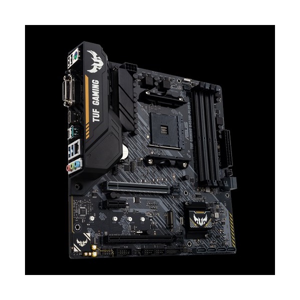 ASUS Alaplap AM4 TUF GAMING B450M-PLUS II AMD B450, mATX (TUF GAMING B450M-PLUS II)