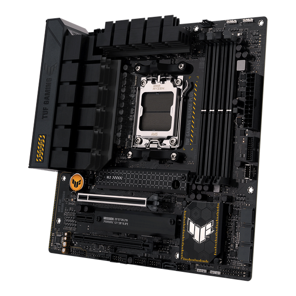 ASUS Alaplap AM5 TUF GAMING B650M-PLUS AMD B650, mATX (TUF GAMING B650M-PLUS)