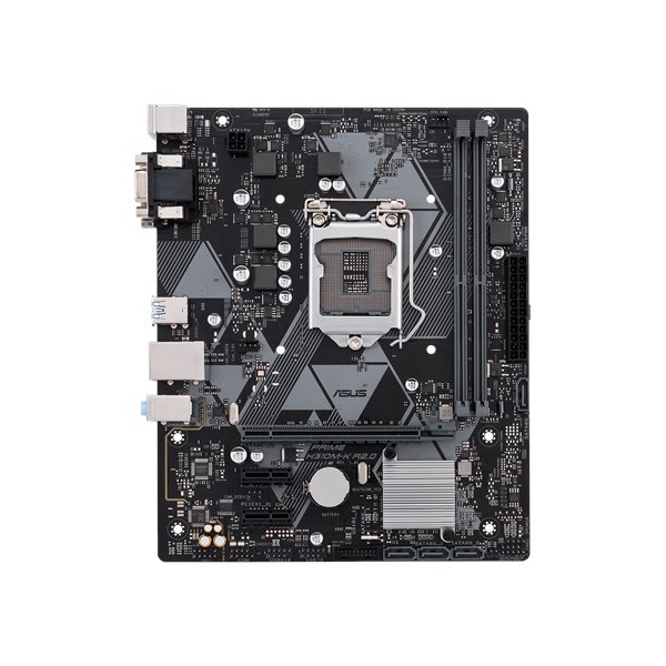 ASUS Alaplap S1151 PRIME H310M-K R2.0 INTEL H310, mATX (PRIME H310M-K R2.0)