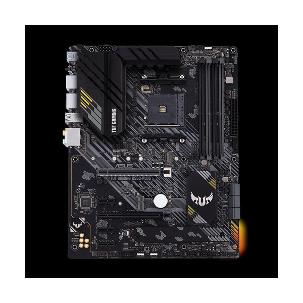 ASUS Alaplap AM4 TUF GAMING B550-PLUS AMD B550, ATX (TUF GAMING B550-PLUS)