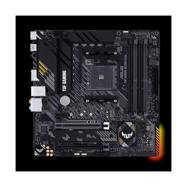 ASUS Alaplap AM4 TUF GAMING B550M-PLUS AMD B550, mATX (TUF GAMING B550M-PLUS)