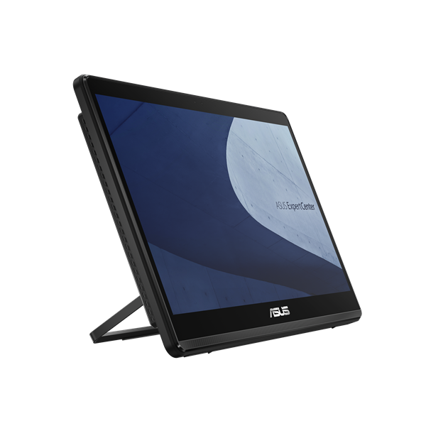ASUS COM AIO ExpertCenter E1600WKAT-BMR179M 15,6" FHD GL Touch,  Celeron N4500, 8GB, 128GB M.2, INT, NOOS, Fekete (E1600WKAT-BMR179M)
