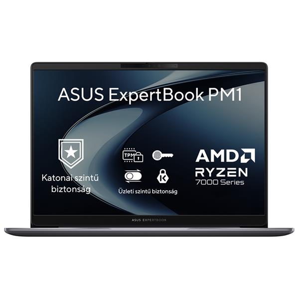 ASUS COM NB Expertbook PM1503CDA-S72009 15,6   FHD, Ryzen 7-7735HS, 16GB, 512GB M.2, INT, NOOS, Szürke