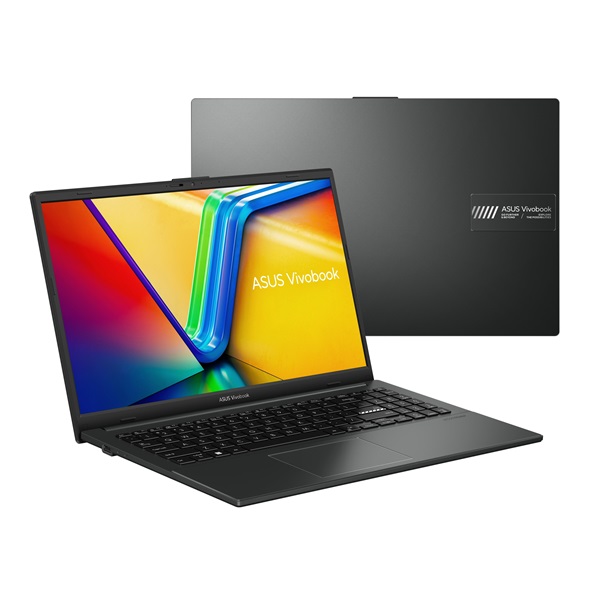 ASUS CONS NB VivoBook E1504FA-NJ428 15.6" FHD, Ryzen3- 7320U, 8GB, 256GB M.2, INT, NOOS, Fekete (E1504FA-NJ428)