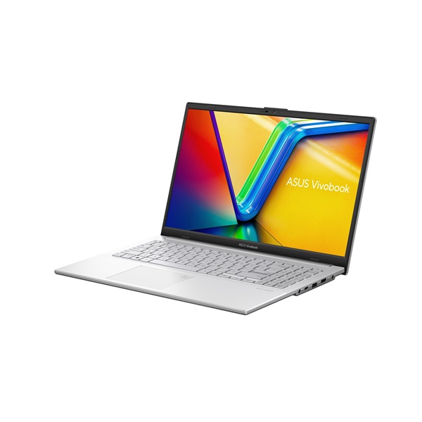 ASUS CONS NB VivoBook E1504FA-NJ431 15.6" FHD, Ryzen3- 7320U, 8GB, 256GB M.2, INT, NOOS, Ezüst (E1504FA-NJ431)