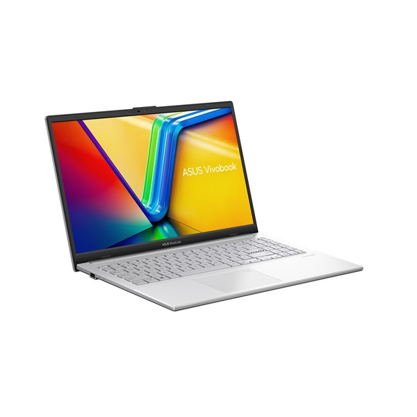 ASUS CONS NB VivoBook E1504FA-NJ431 15.6" FHD, Ryzen3- 7320U, 8GB, 256GB M.2, INT, NOOS, Ezüst (E1504FA-NJ431)