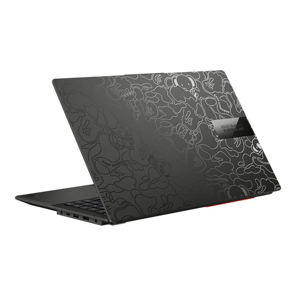 ASUS CONS NB Vivobook BAPE edition K5504VA-MA253W 15.6" WQHD+ OLED, i5-13500H, 16GB, 512GB M.2,  INT, WIN11H, Fekete (K5504VA-MA253W)