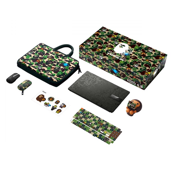 ASUS CONS NB Vivobook BAPE edition K5504VA-MA253W 15.6" WQHD+ OLED, i5-13500H, 16GB, 512GB M.2,  INT, WIN11H, Fekete (K5504VA-MA253W)