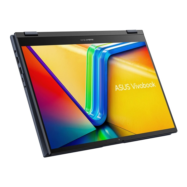 ASUS CONS NB Vivobook Flip TP3402VA-LZ037W 14" WUXGA -Touch, i5-13500H, 8GB, 512GB M.2, INT, WIN11H, Kék (TP3402VA-LZ037W)