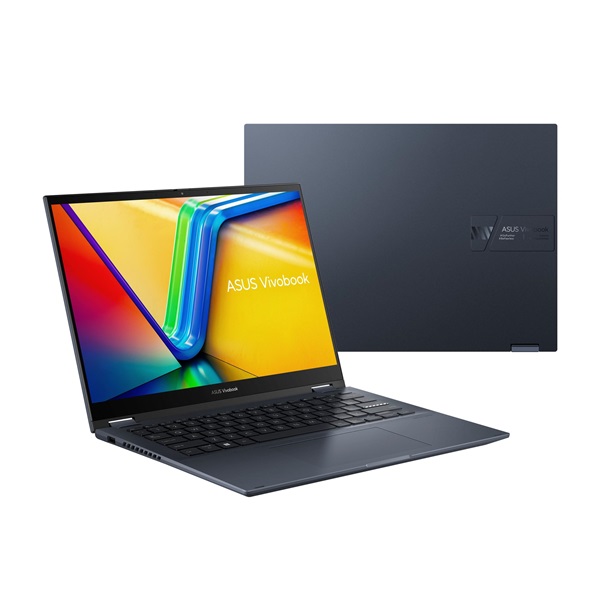 ASUS CONS NB Vivobook Flip TP3402VA-LZ037W 14" WUXGA -Touch, i5-13500H, 8GB, 512GB M.2, INT, WIN11H, Kék (TP3402VA-LZ037W)