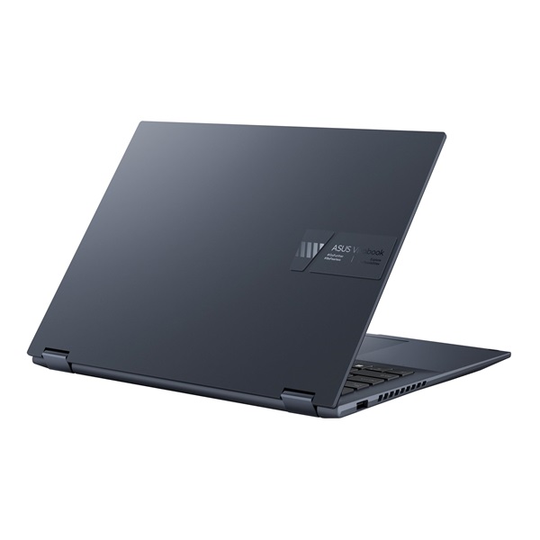 ASUS CONS NB Vivobook Flip TP3402ZA-KN063W 14" 2,8K OLED-Touch, i7-12700H, 16GB, 512GB M.2, INT, WIN11H, Kék (TP3402ZA-KN063W)