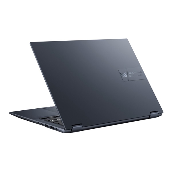 ASUS CONS NB Vivobook Flip TP3402ZA-KN063W 14" 2,8K OLED-Touch, i7-12700H, 16GB, 512GB M.2, INT, WIN11H, Kék (TP3402ZA-KN063W)