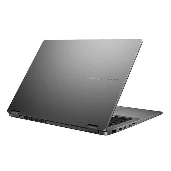 ASUS CONS NB Vivobook Flip TP3407SA-QL003W 14" WUXGA OLED Touch, Ultra 5 226V, 16GB, 512GB M.2, INT, WIN11H, Szürke (TP3407SA-QL003W)