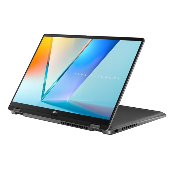 ASUS CONS NB Vivobook Flip TP3407SA-QL003W 14" WUXGA OLED Touch, Ultra 5 226V, 16GB, 512GB M.2, INT, WIN11H, Szürke (TP3407SA-QL003W)