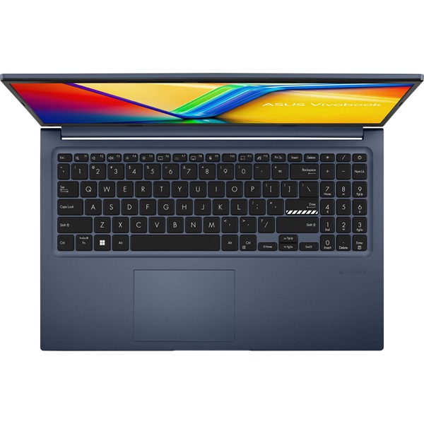 ASUS CONS NB Vivobook M1502YA-BQ296V 15.6" FHD, Ryzen 7 7730U, 16GB, 1TB M.2, INT, NOOS, Kék (M1502YA-BQ296V)